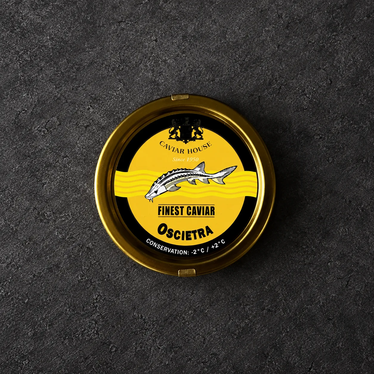 Oscietra 30g, CAVIAR HOUSE - 30-04-2025