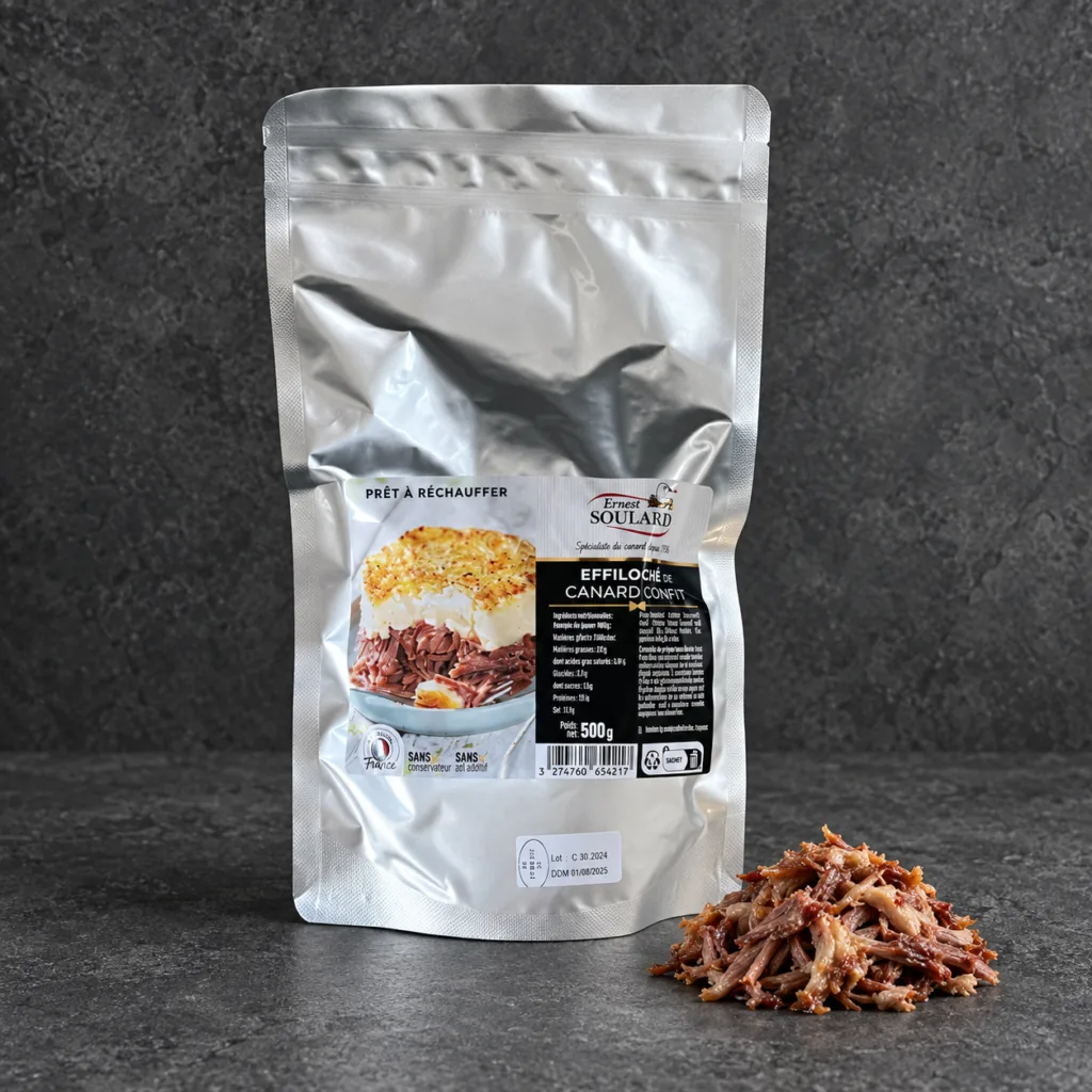 Pulled duck – 500g