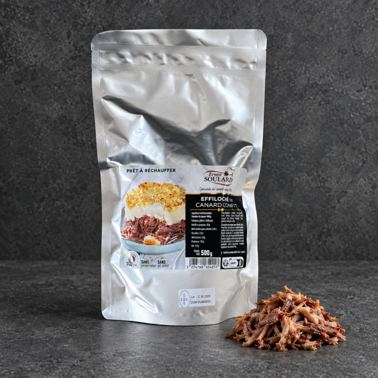 Pulled duck - 500g