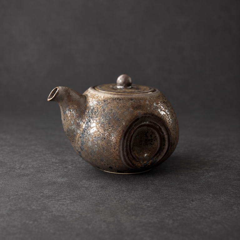 Big jug with lid bronze – RD21023