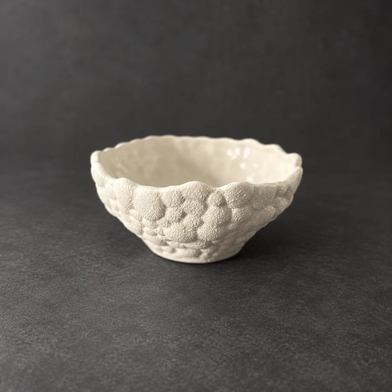 Bubble Deep Bowl White Small – RD18801