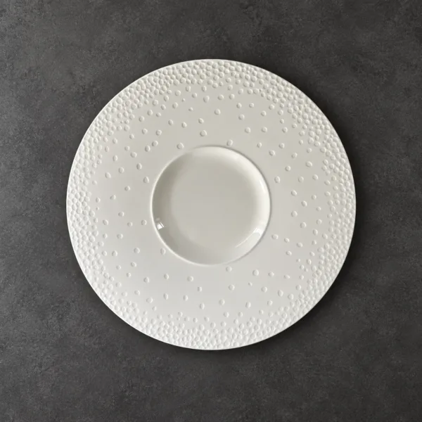 Compass de Luxe amuse plate - Bubbles - 202301001