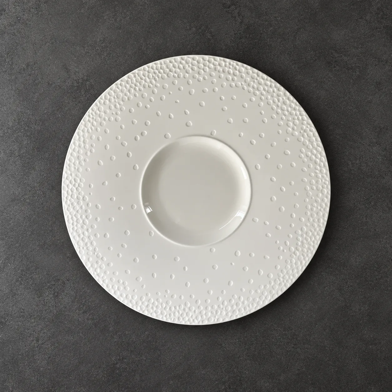 Compass de Luxe amuse plate - Bubbles - 202301001