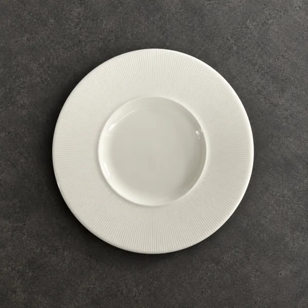 Compass de Luxe side plate – 200909004