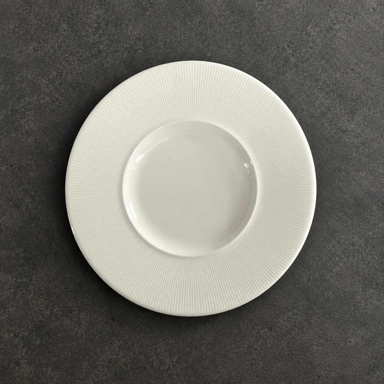 Compass de Luxe side plate – 200909004