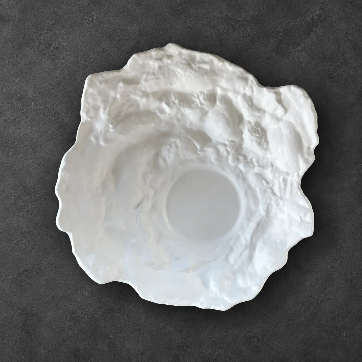Everst plate white – RD19248