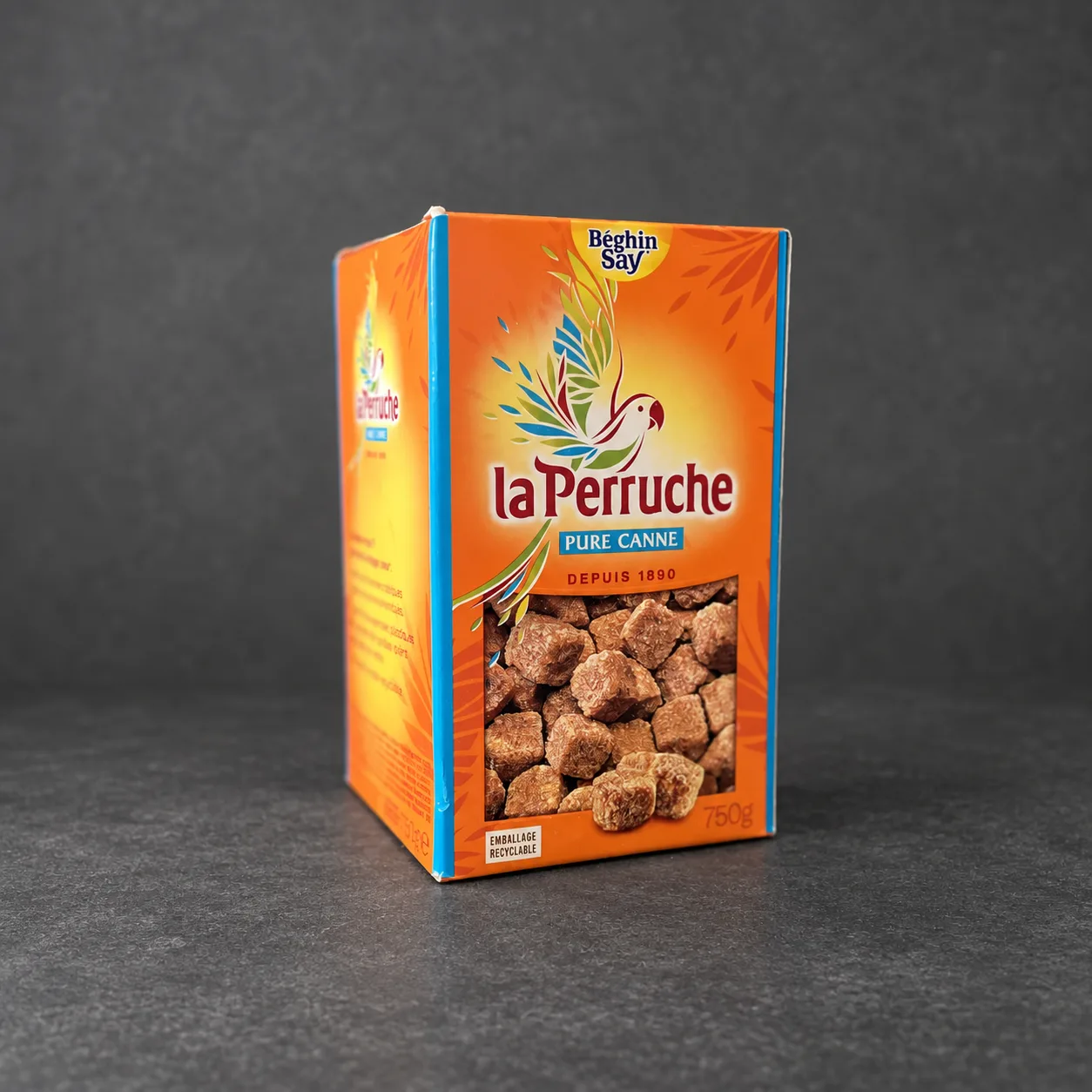 Hugget brun rørsukker - 750g