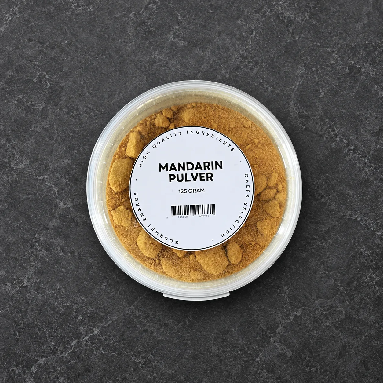Mandarin pulver - ØKO