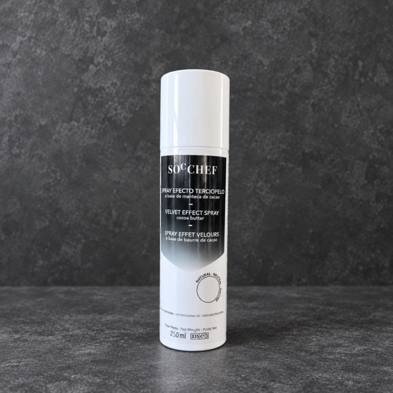 Fløjlseffekt spray - neutral - SOC CHEF - 250ml