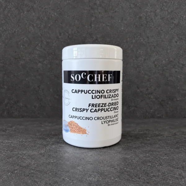 Frysetørret Cappuccino - SOC CHEF - 200g