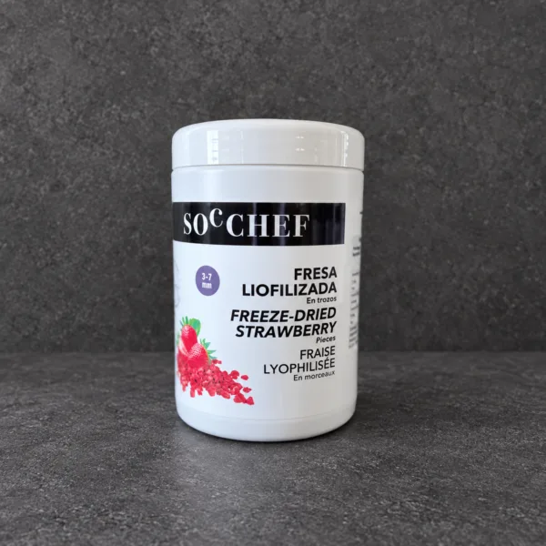 Frysetørret jordbær - SOC CHEF - 120g
