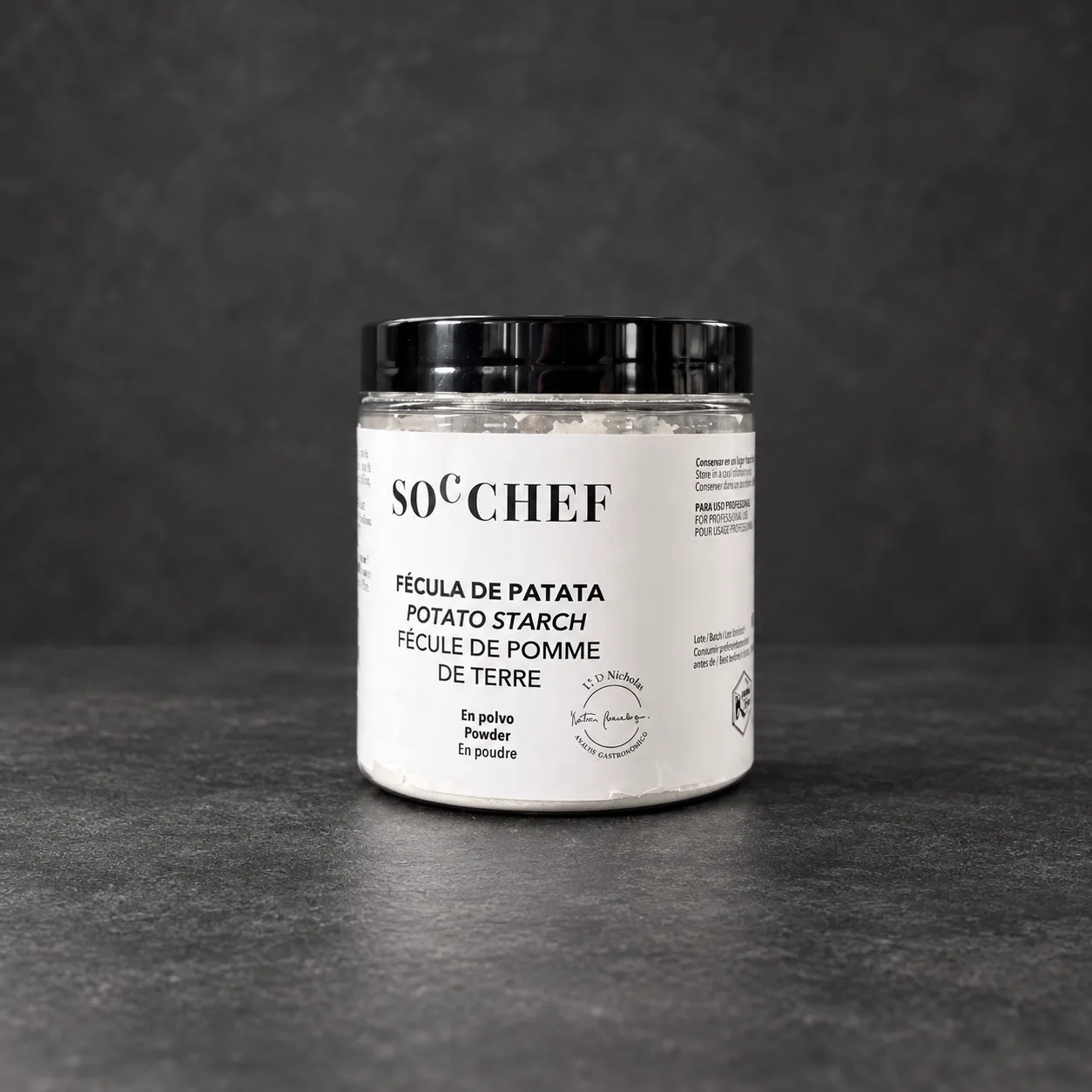 Potato Starch – SOC CHEF – 150g