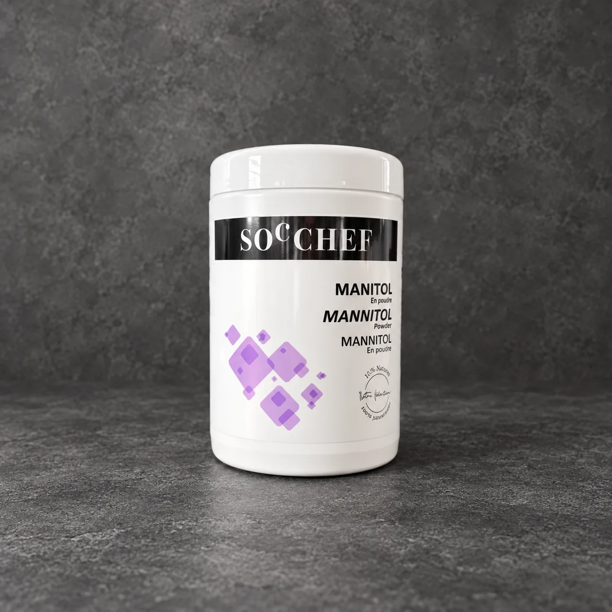 Mannitol – SOC CHEF – 500g