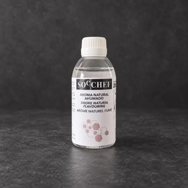 Naturlig flydende røgaroma - SOC CHEF - 250g