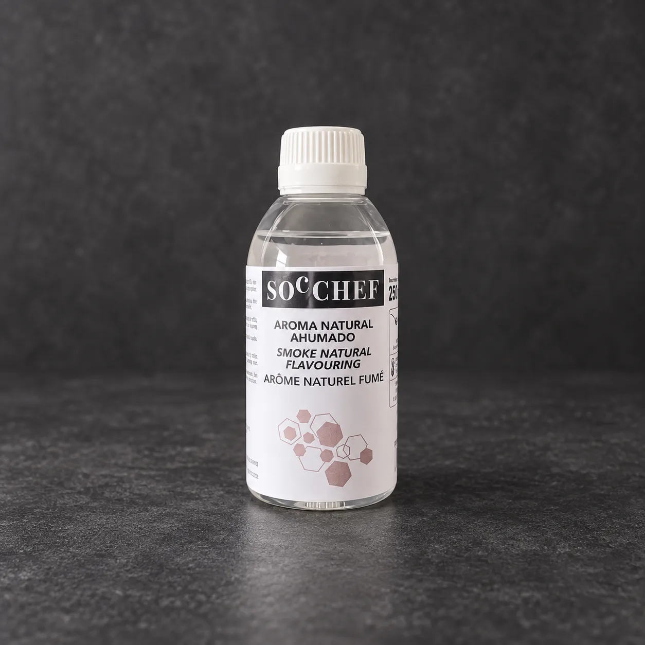 Naturlig flydende røgaroma - SOC CHEF - 250g