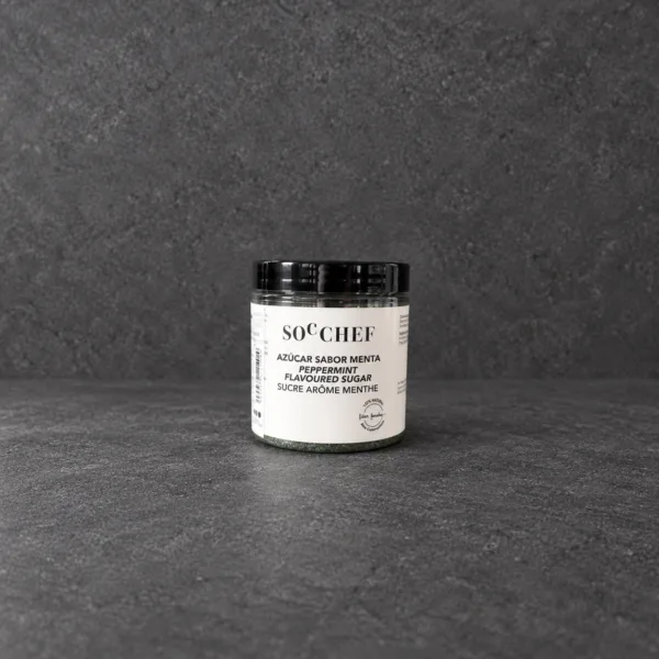 Pebermynte sukker - SOC CHEF - 150g