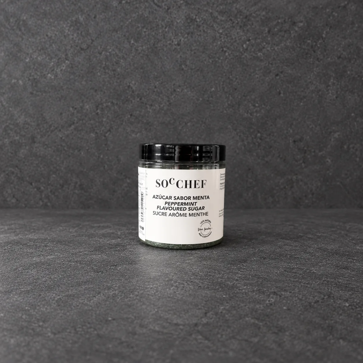 Pebermynte sukker - SOC CHEF - 150g
