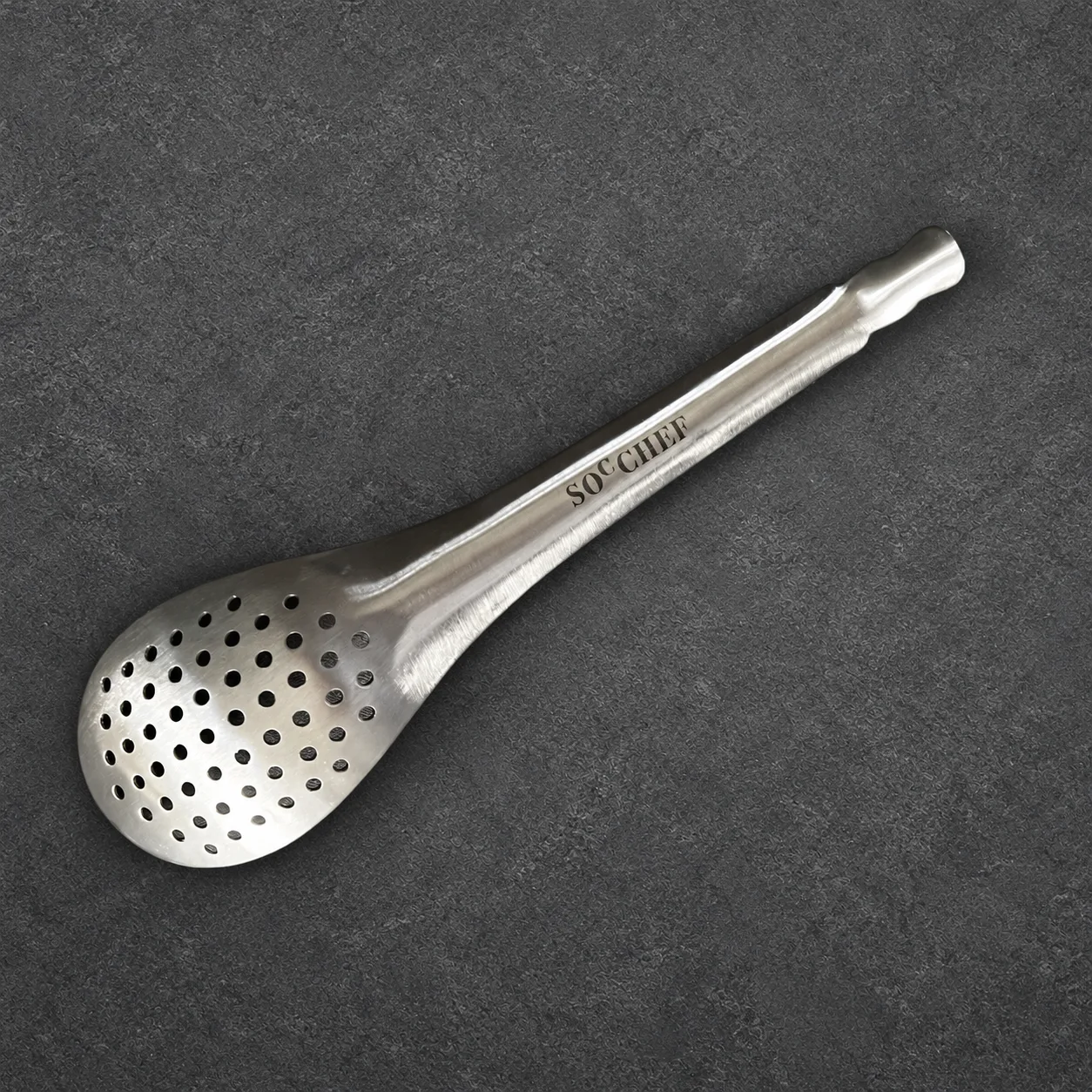 Spherification Spoon – Stainless Steel – SOC CHEF – 15 cm