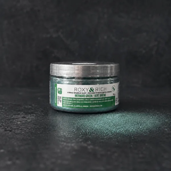 Hybrid Sparkle Dust - Mermaid Green - 25g