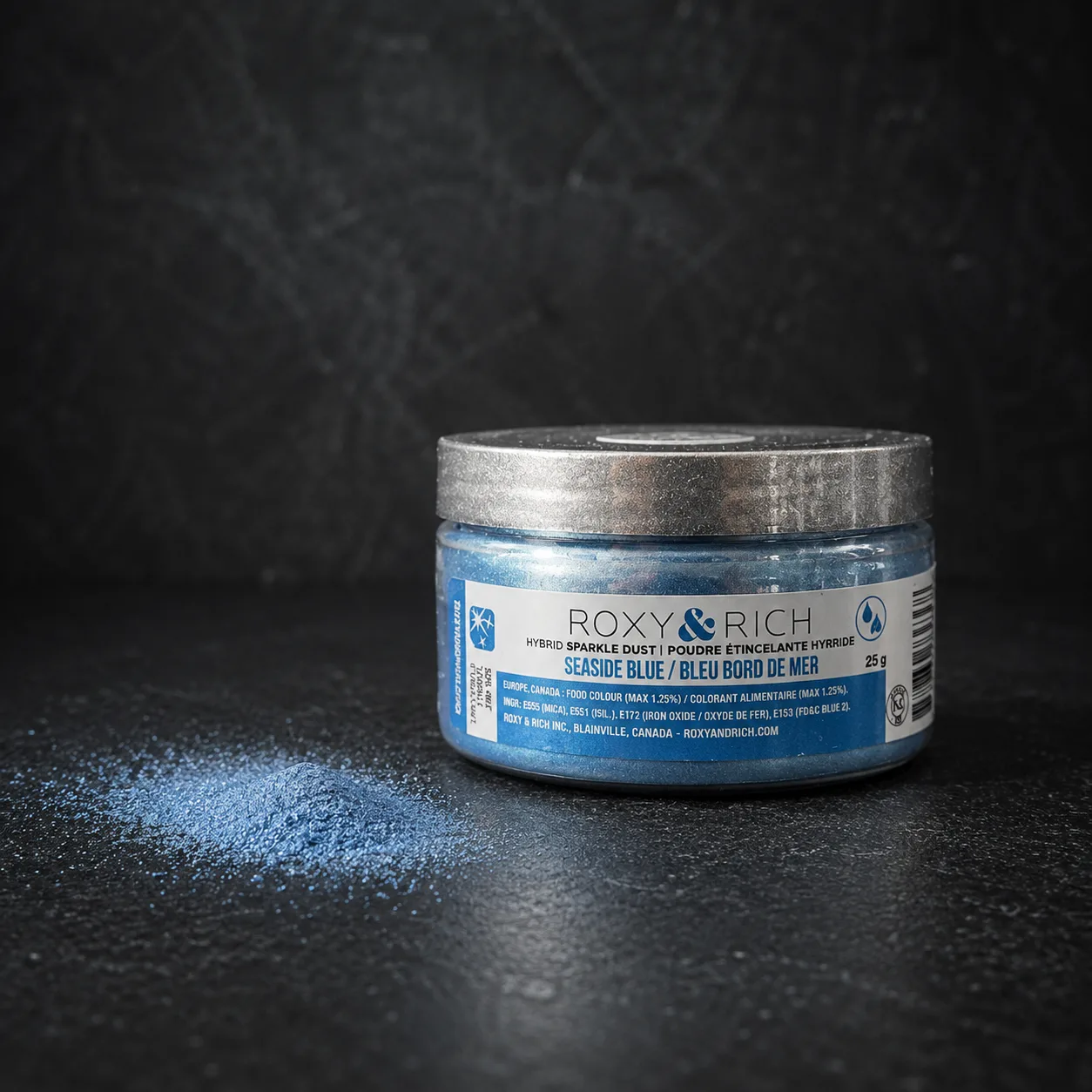 Hybrid Sparkle Dust - Seaside Blue - 25g