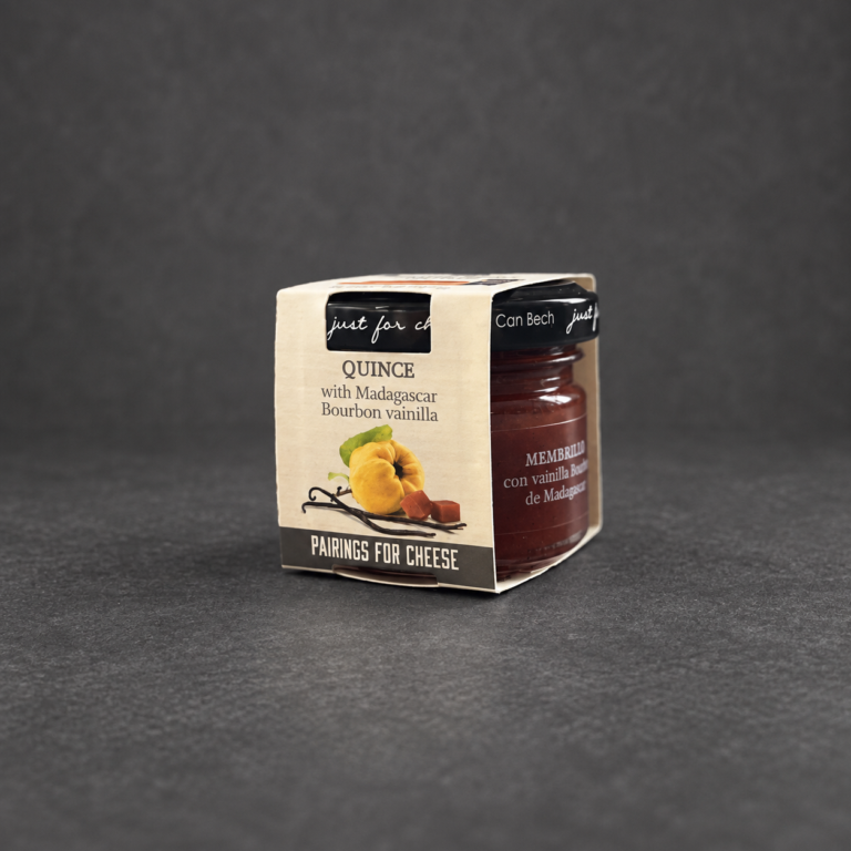 Kvædemarmelade med Madagascar bourbon vanilje