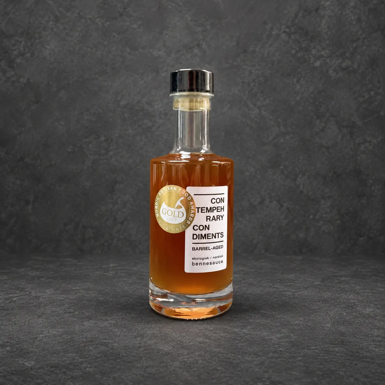 FOOD WASTE – Nordic bean sauce – Barrel Aged – 500ml – 30-03-2025