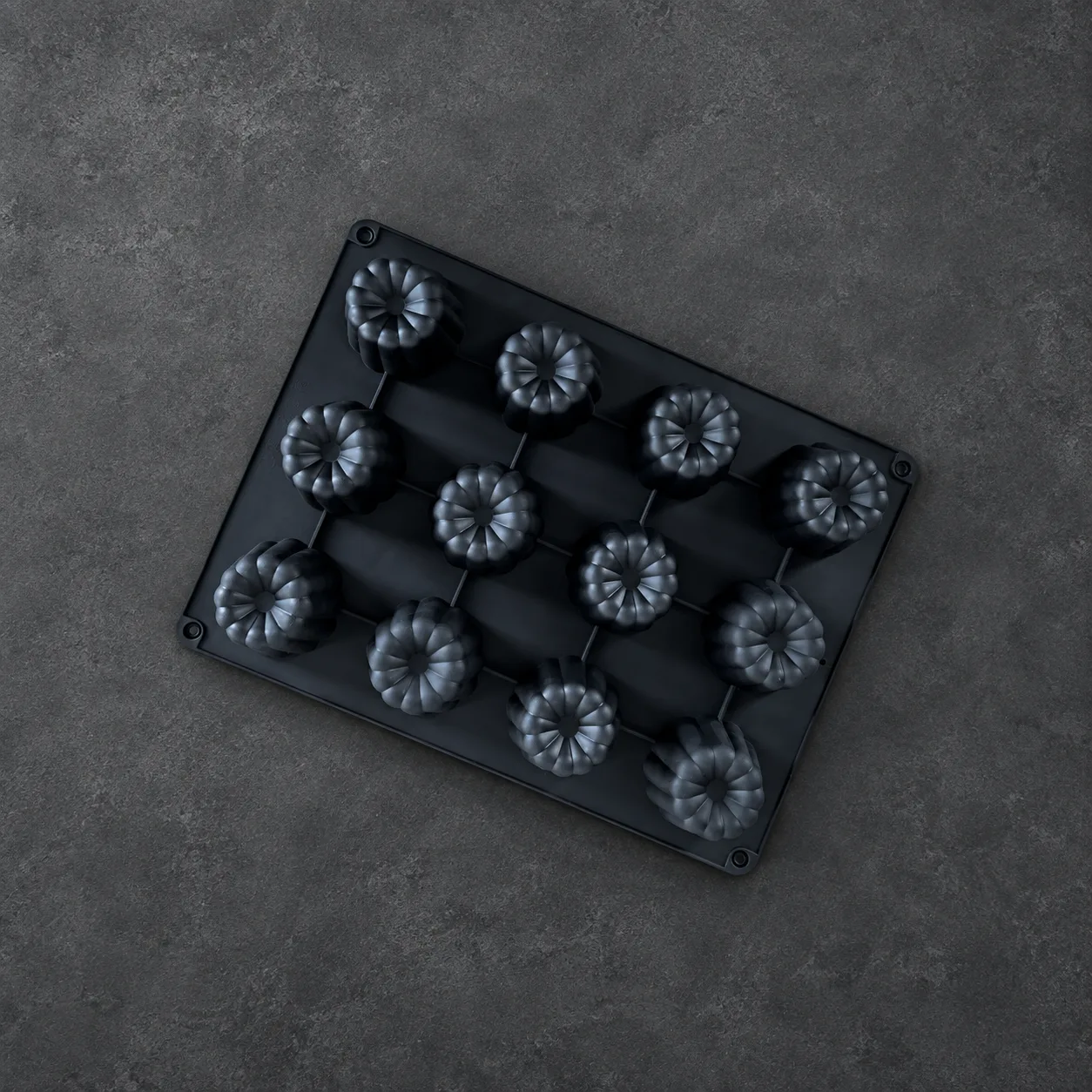 Silicone mould – CANNELES