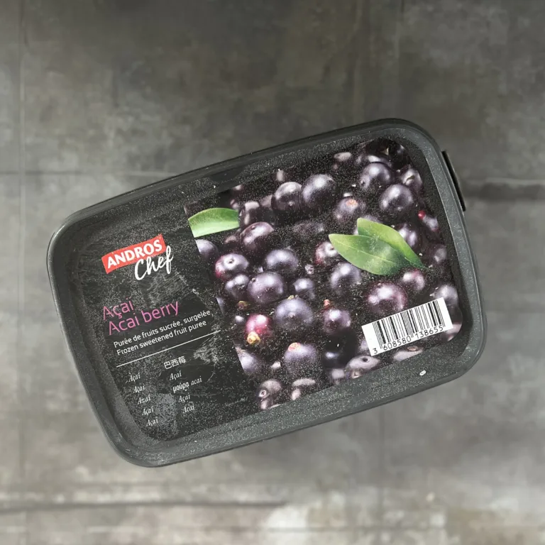 Acai – sweetened puree – frozen – 1kg – ANDROS CHEF – (50125184)