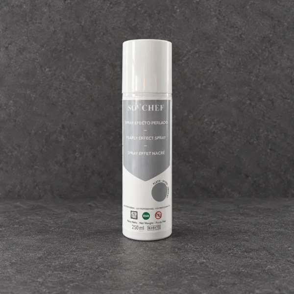 Perleeffekt spray - Sølv - SOC CHEF - 250ml