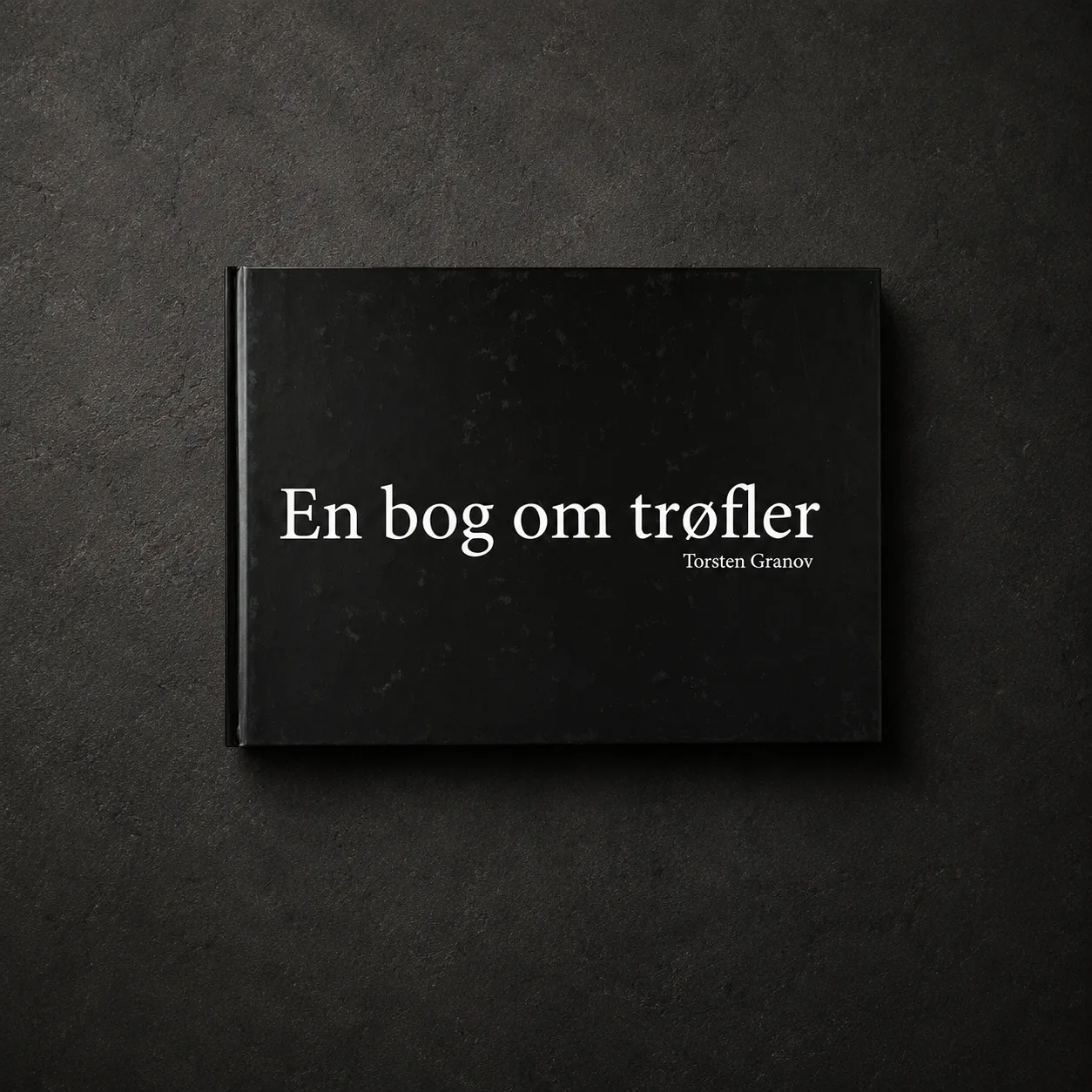 En bog om trøfler