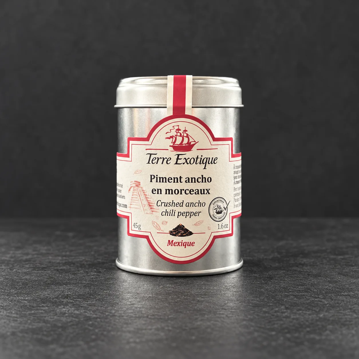 Crushed Ancho chili 45g