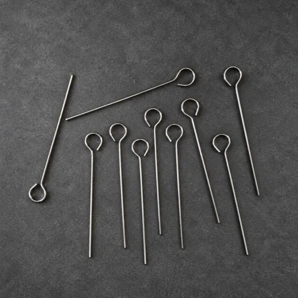 Stainless steel skewers – 20 cm – 10 pcs. – MP20