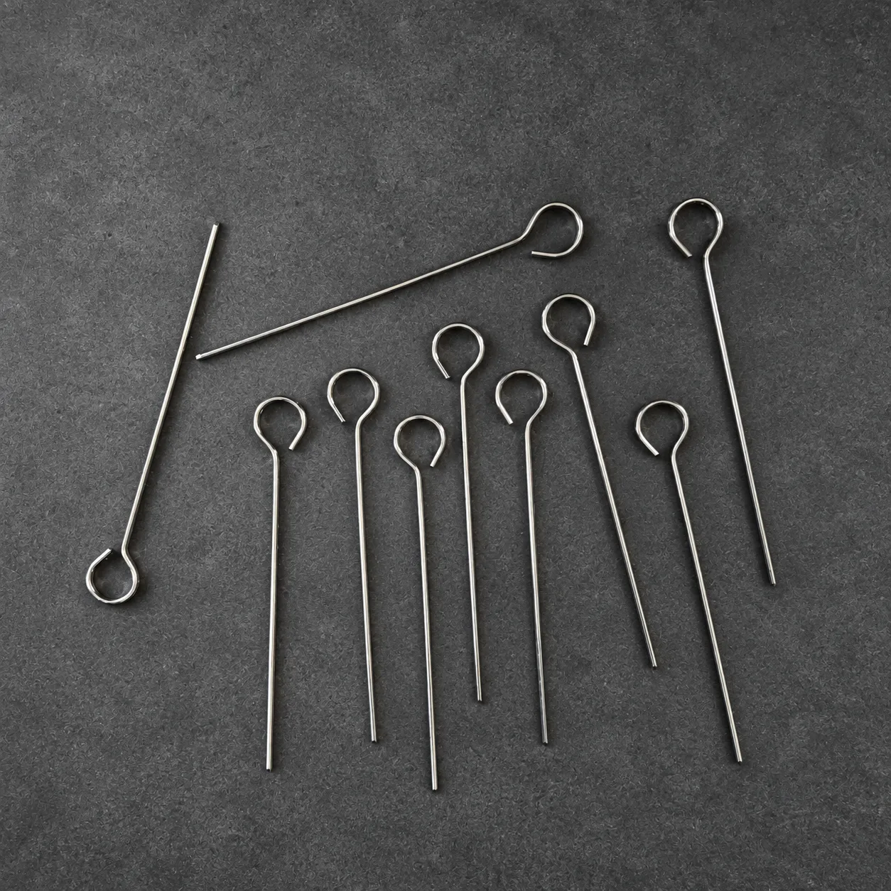 Stainless steel skewers – 20 cm – 10 pcs. – MP20