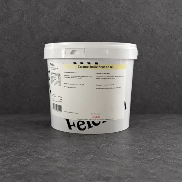 Caramel Brûlé – Fleur de Sel – 5.5 kg