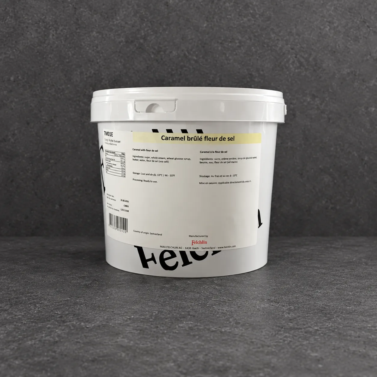 Caramel Brûlé - Fleur de Sel - 5,5kg