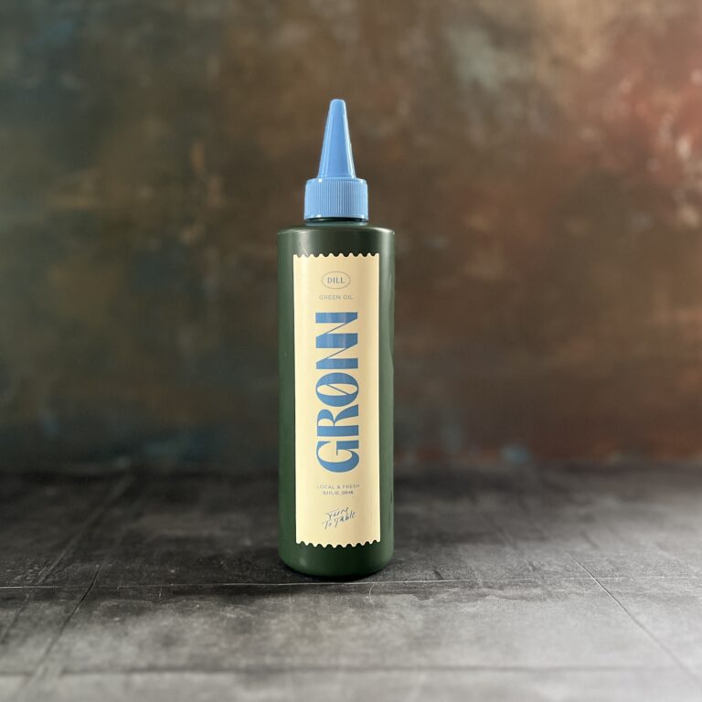 Dildolie - GRØNN - 250ml