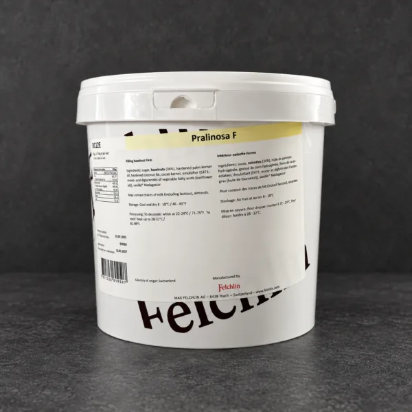 Pralinosa F - Hasselnødde fyld - 6 kg