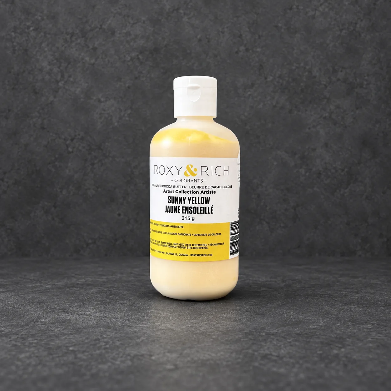 MADSPILD - Kakaosmør - Solskins Gul 315g - 31-10-2025