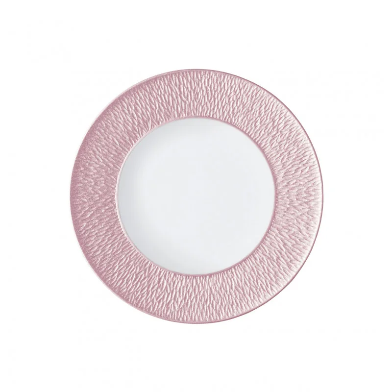 Mineral Irise Nacre – Flat plate – Rim – 22cm - Image 2