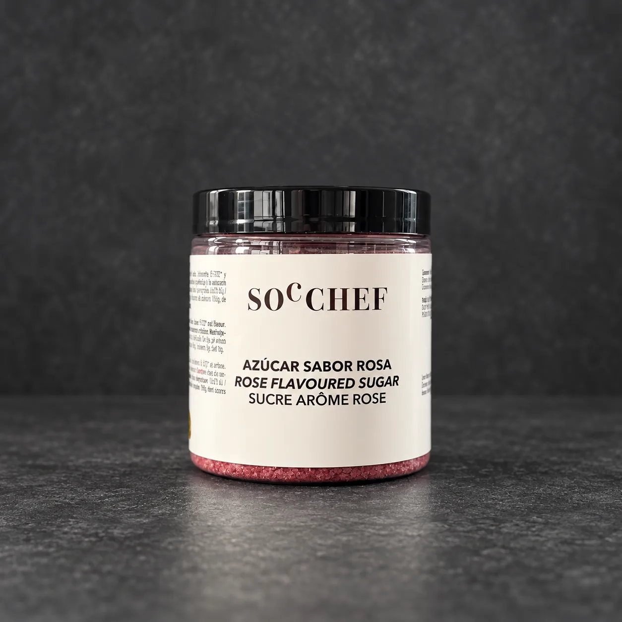 Rose Sugar – SOC CHEF – 150g