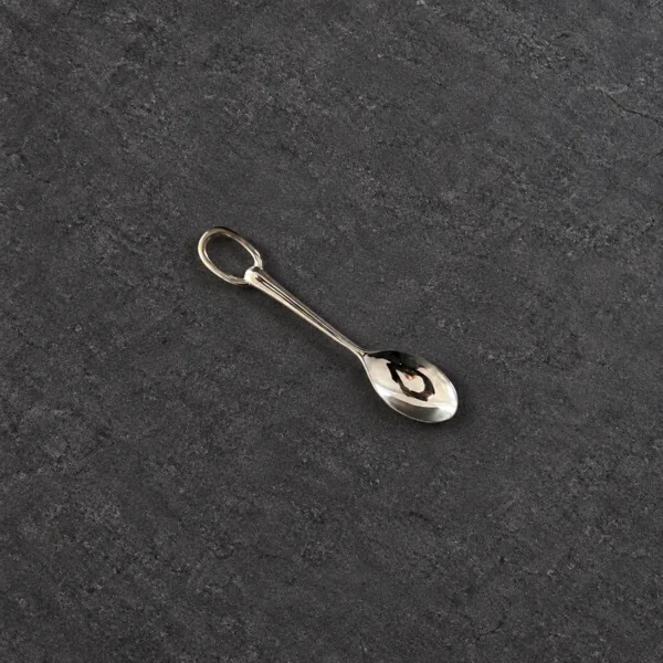 Sølvbelagt Ske - 11,5cm