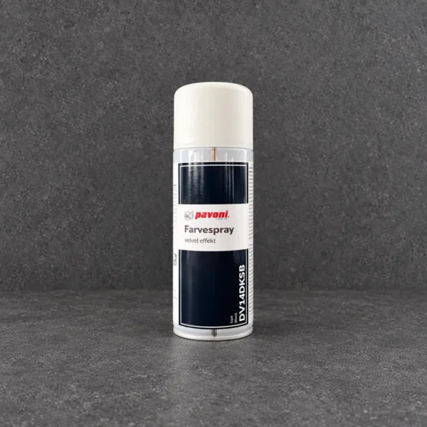 Farvespray - Sort - 400ml