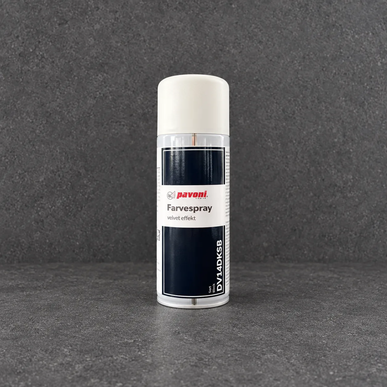 Farvespray - Sort - 400ml