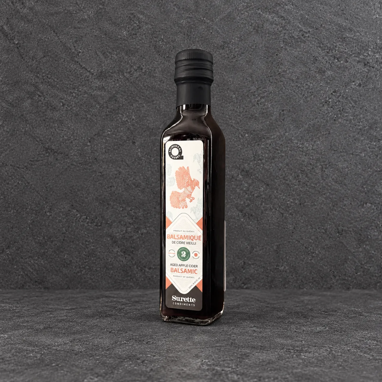 Apple Balsamic – 2 years aged – Grand Cru – Surette – 250ml