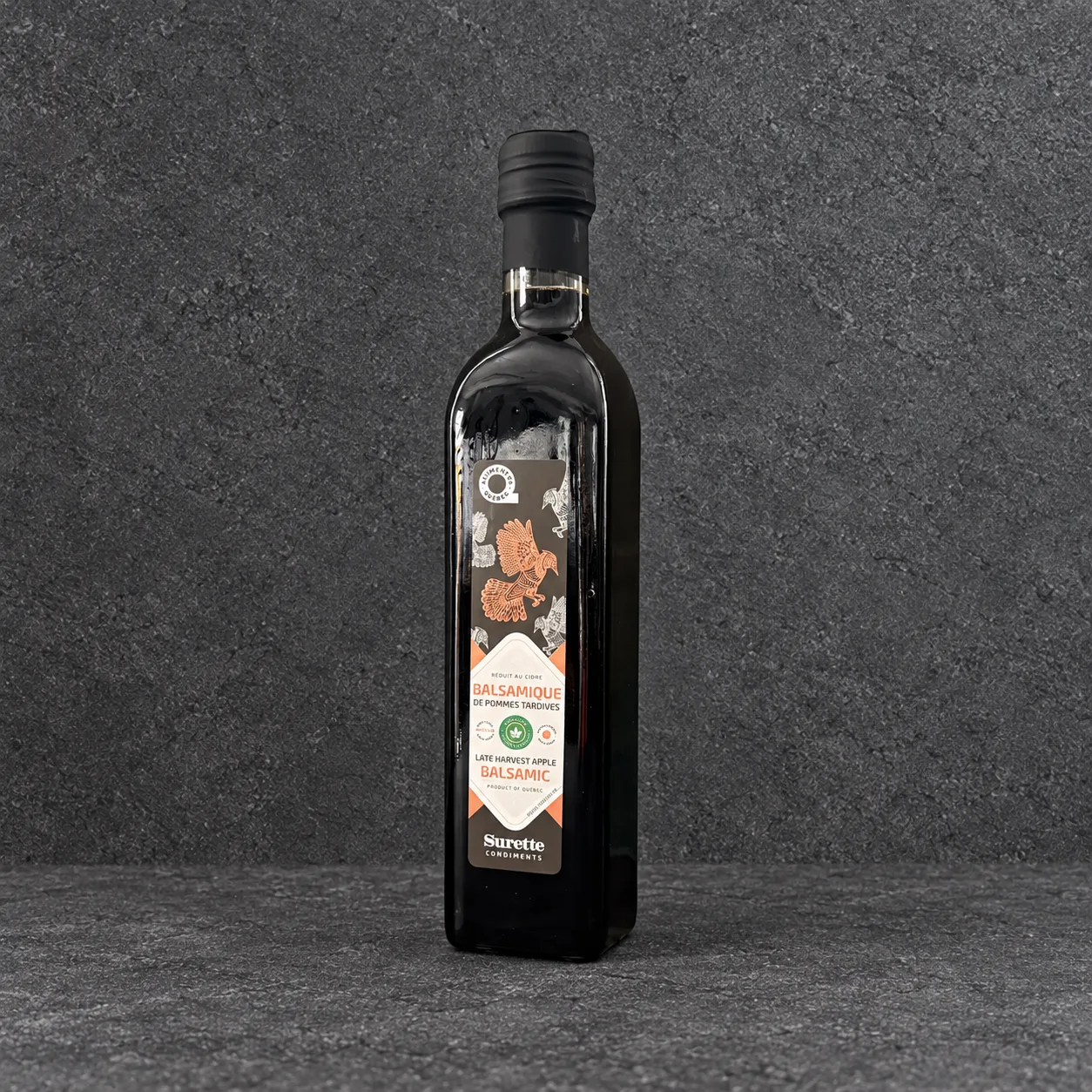 Apple Balsamic – Late Harvest – Grand Cru – Surette – 500ml
