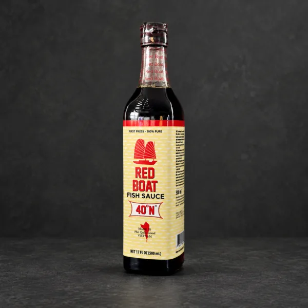 Fiskesauce - Red Boat 40N - 500ml
