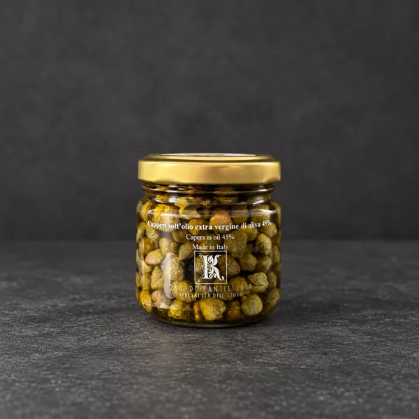 Kapers - Ekstra Jomfruolivenolie - 90g
