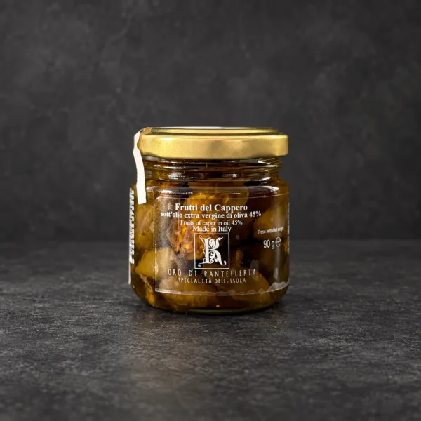 Kapersbær - Ekstra Jomfruolivenolie - 90g