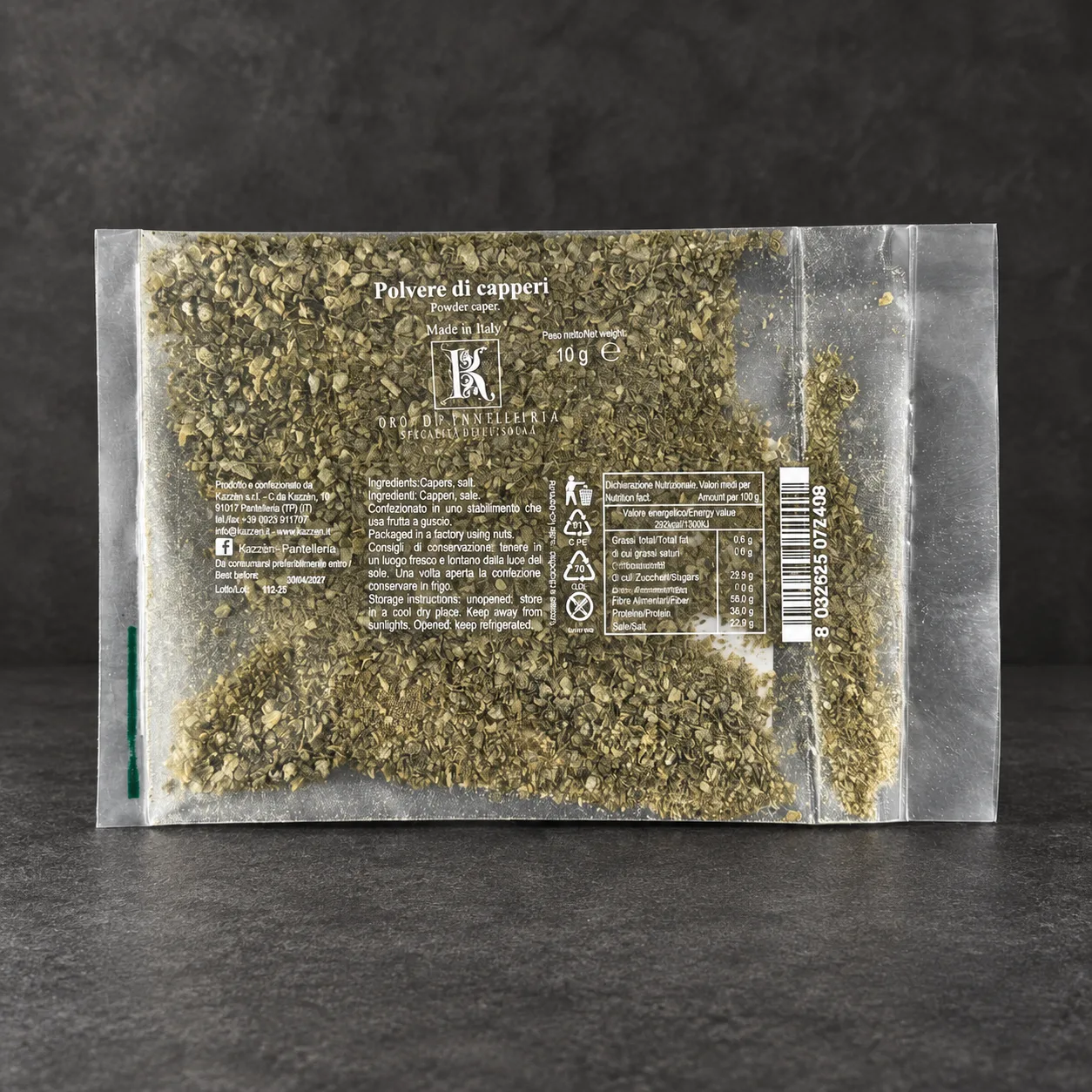 Caper powder – 10g