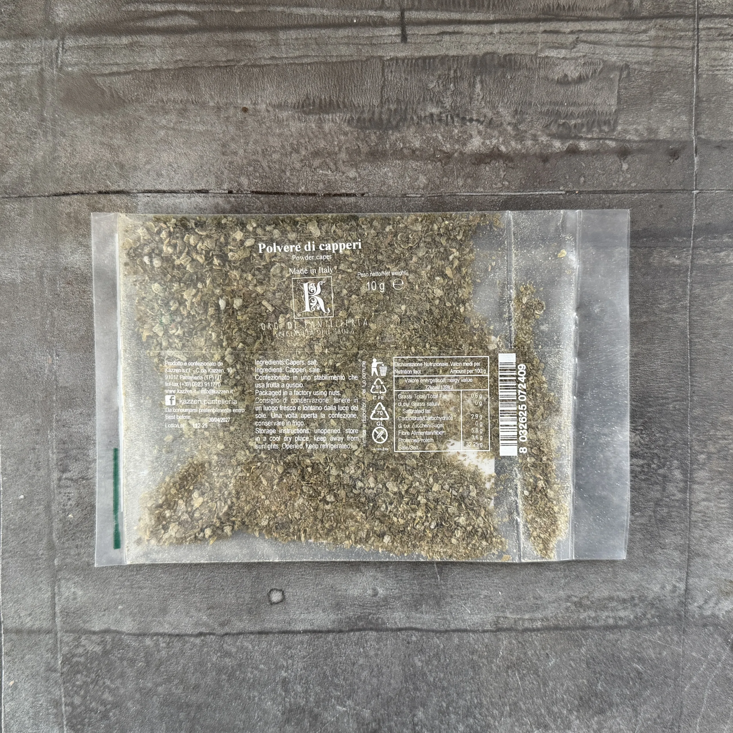 Caper powder – 10g